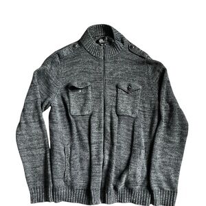 Rock & Republic Full Zip Sweater